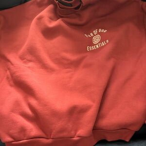 Essentials Brick Red Crewneck